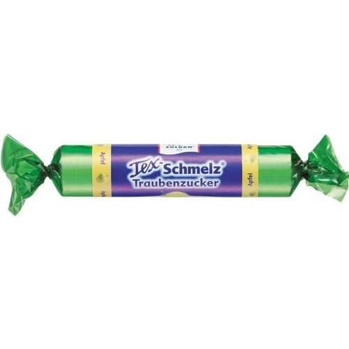 Soldan Tex Schmelz Traubenzucker Apfel Rolle 33 Gramm
