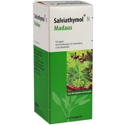 Salviathymol N Madaus 50 Milliliter
