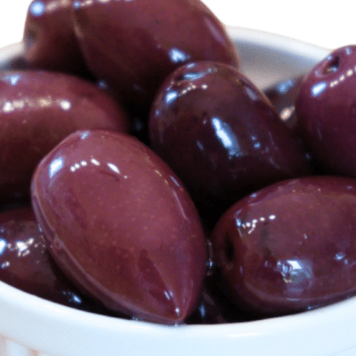 Griechische Oliven