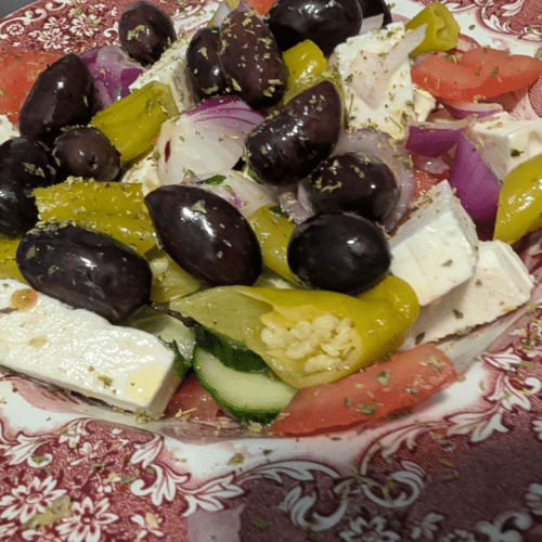 Griechischer Bauernsalat