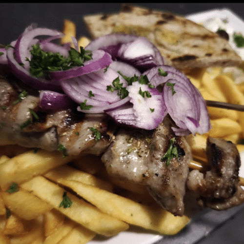 Souvlaki Teller