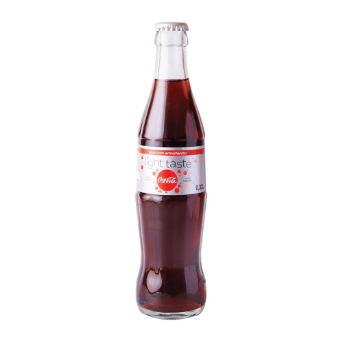 Coca-Cola light taste 0,2 l (MEHRWEG)