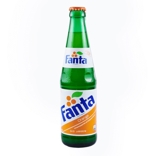Fanta Orange 0,2 l (MEHRWEG)