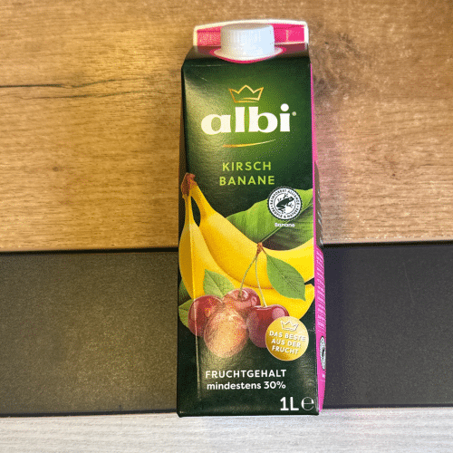 albi Kirsch Banane 1.0l