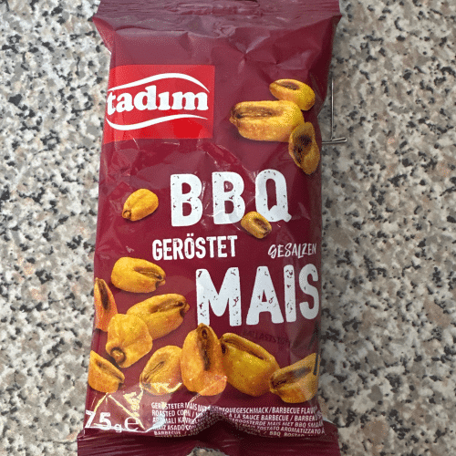 BBQ Mais 75g