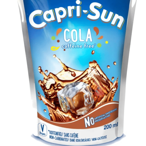 Capri-Sun Cola caffeine free