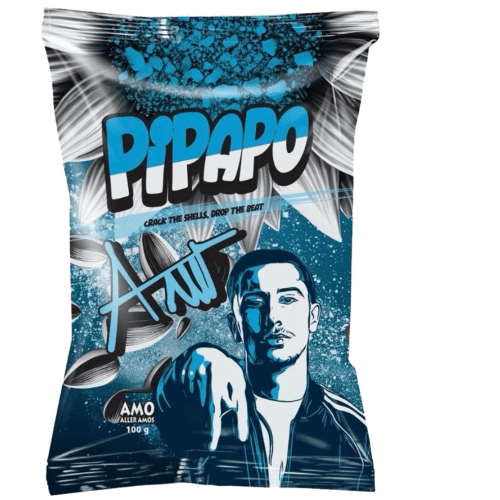 Pipapo geröstete Sonnenblumen Kerne mit Salz 100g