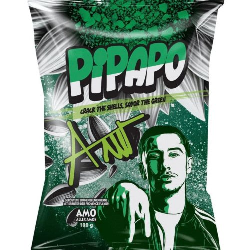 Pipapo Geröstete Sonnenblumen Kerne Naturell 100g