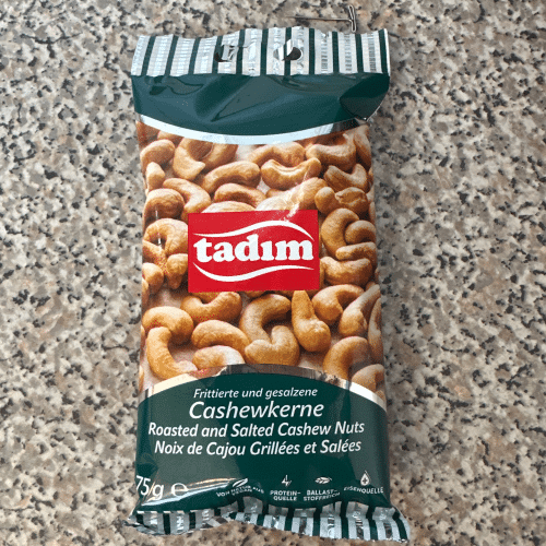 Tadim Cashwkerne 75g