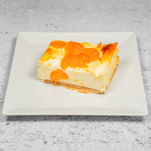 Omas Käse-Mandarinenkuchen