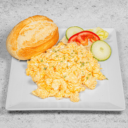 Rührei Frühstück
