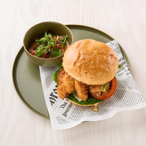Crispy Chicken Burger