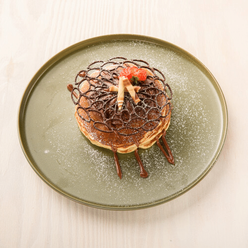 Pancakes Nutella Moon (vegetarisch)