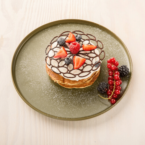 Pancakes Wildberry Moon (vegetarisch)