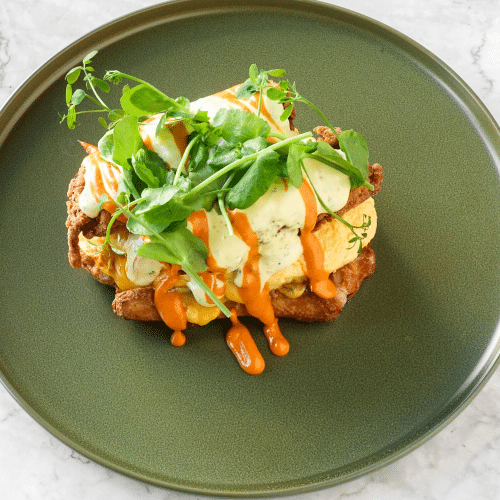 Benedict Chicken & Egg