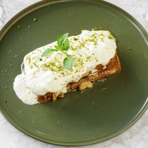 Chantilly Cloud French Toast