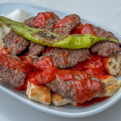 Köfte Iskender Art
