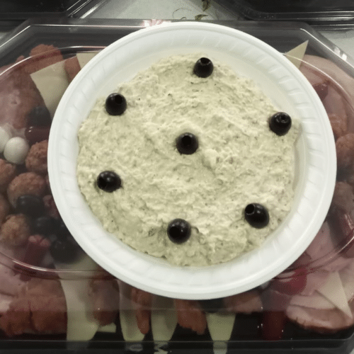 Auberginen Salat