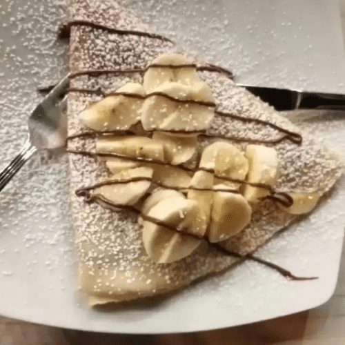 Crepes Nutella (2 Stück)