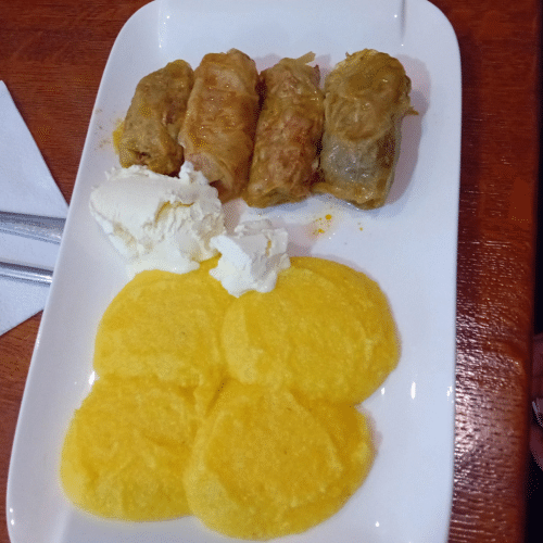 Sauerkraut Rouladen(4 stück)