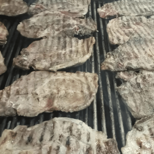 Schweinesteak