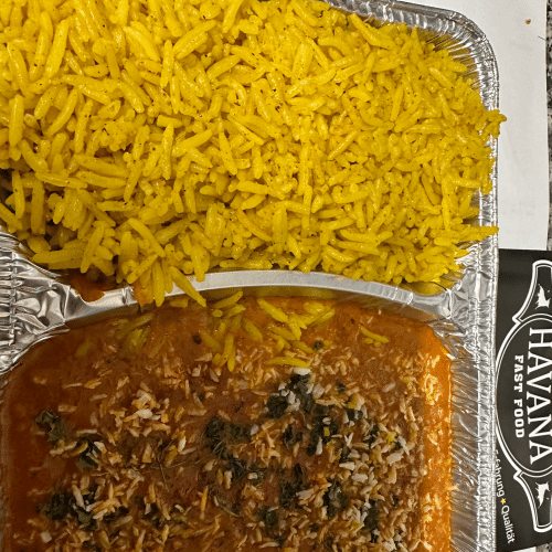Lamm Palak