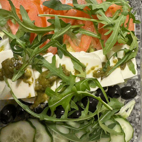 Mozzarella Salat