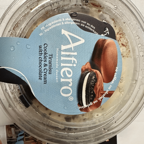 Oreo Chocolate Trifle