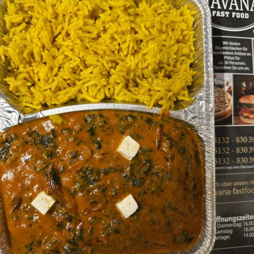Saag Paneer
