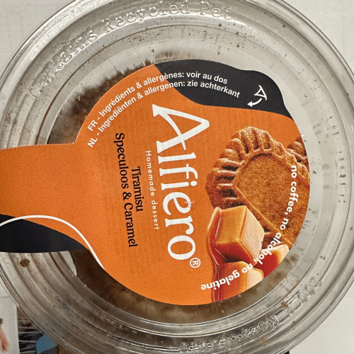 Spekulatius-Karamell-Trifle