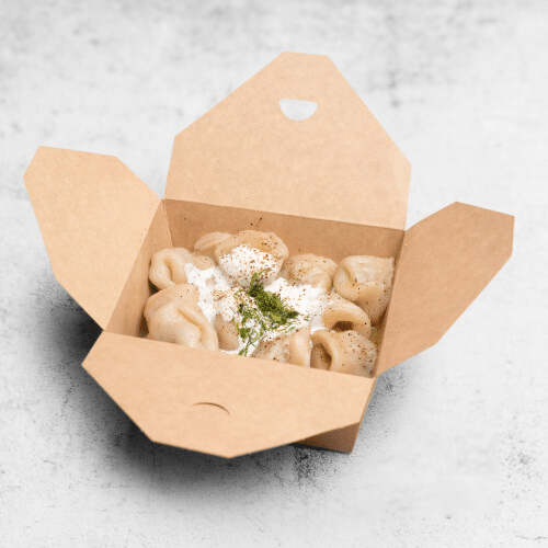 Pelmenies mit Rindfleisch