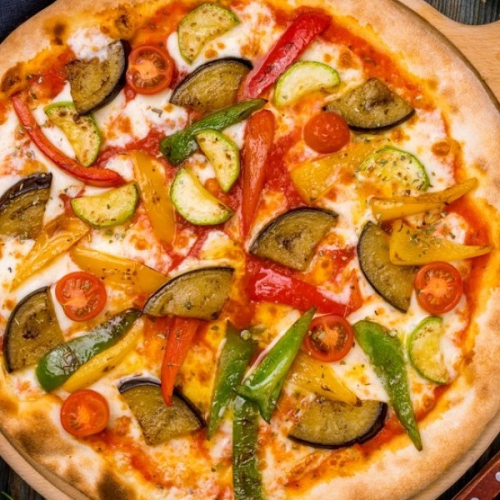 Pizza Gemüse