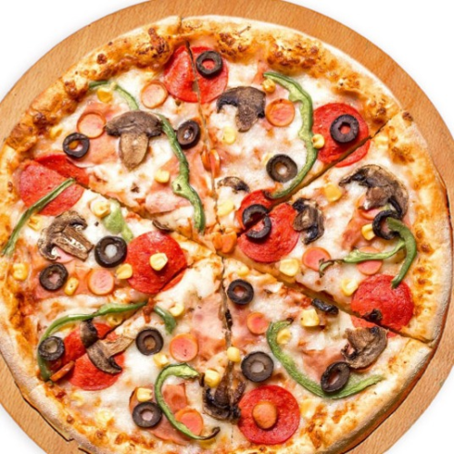 Pizza Vier Jahreszeiten