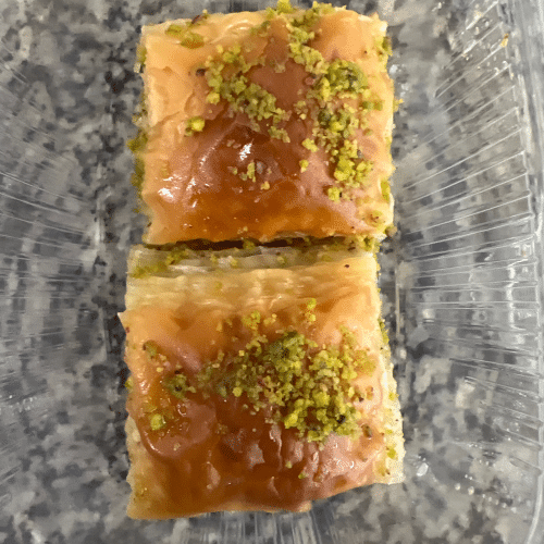Türkische Süßspeise (Baklava)