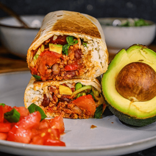 Asia Burrito - Wok it Yourself