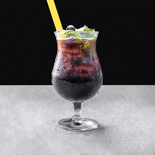 Blaubeer Eistee