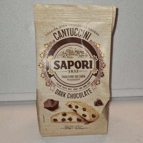 Cantuccini mit Schokolade 175g