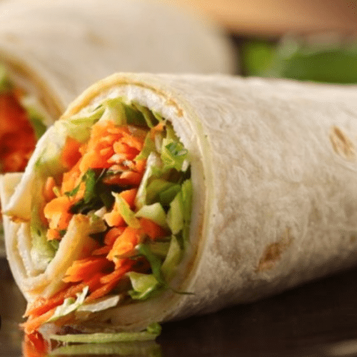 Chicken Teriyaki Wrap