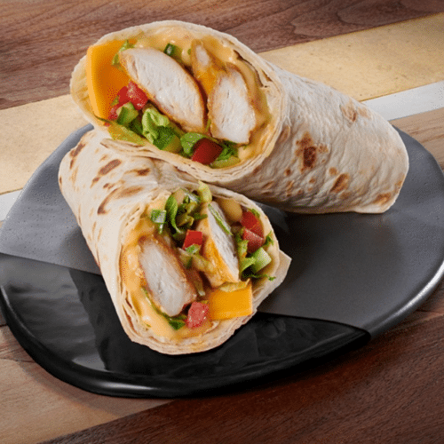 Crunchy Chilli Cheese Wrap
