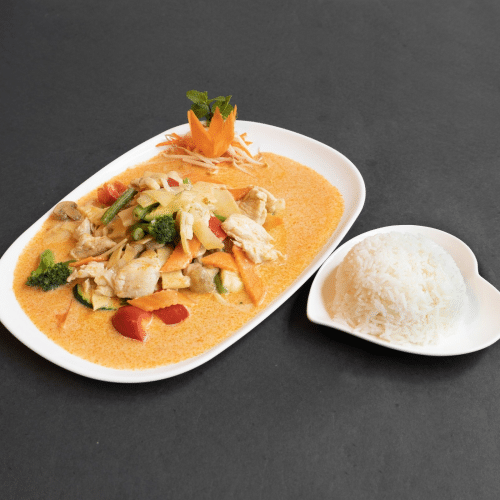 Mango-Avocado-Kokos Curry