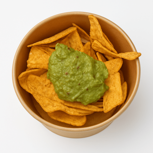 Nachos mit Guacamole