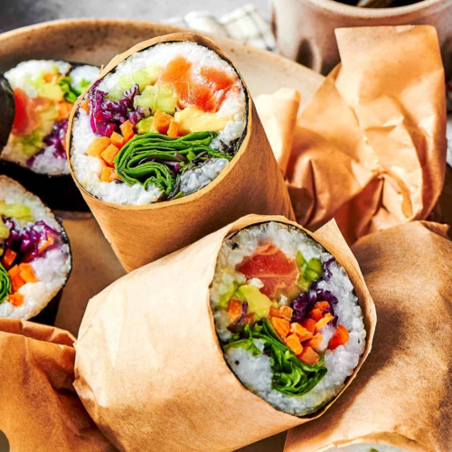 Sushi Burrito - Roll it Yourself