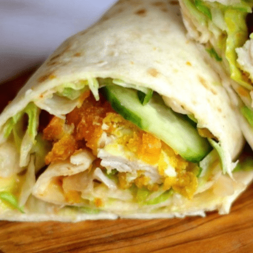 Sweet Chilli Wrap