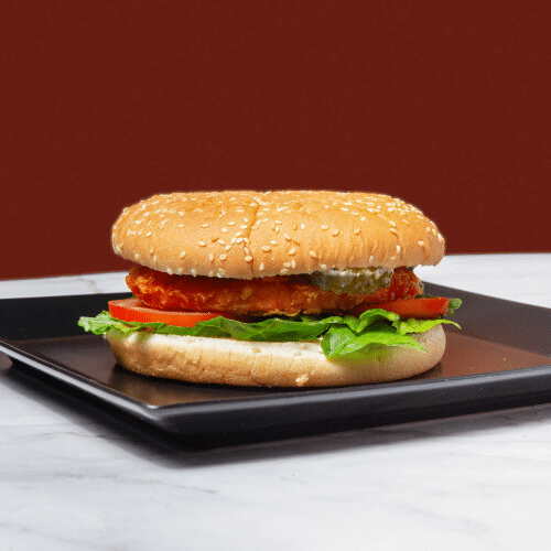 Crunchy Chickenburger