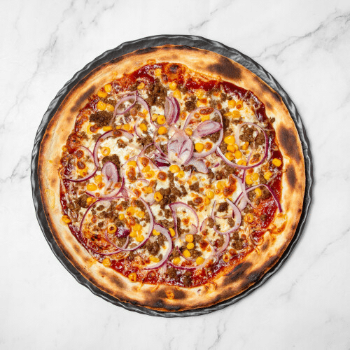 Pizza Barbecue Rango