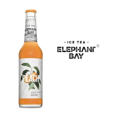 Elephant Bay Pfirsich 0,33l (MEHRWEG)