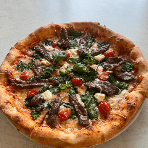 Pizza Manzo Verde 100% Beef