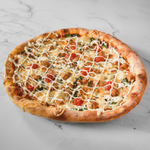 Pizza Pollo Bianco