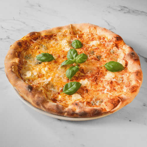 Pizza Quattro Formaggi Suprema (vegetarisch)