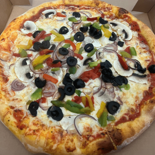 Pizza Vegetariana Verde